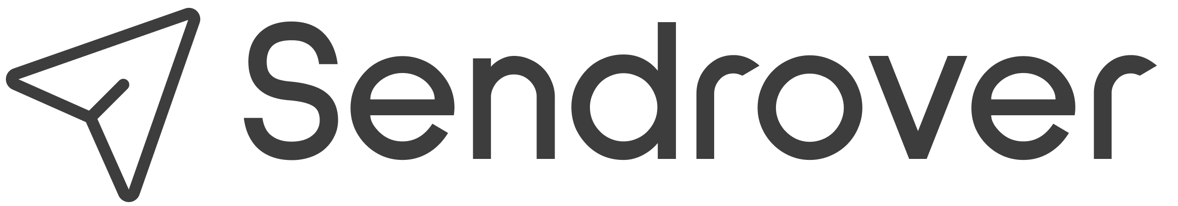 Sendrover Logo